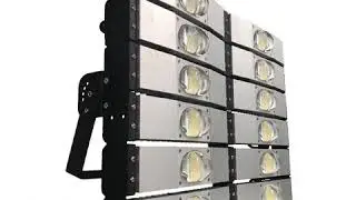 Đ&egrave;n pha led 600w module Philips cob