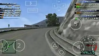 Initial D Street Stage: Time Attack - Akagi (Subida), Nissan Silvia S14 K