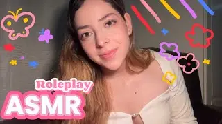 ASMR Let Me Read Your Energy 🃏 Indian Head Massage+Tapping, whispers, scratching &spades;️&hearts;️