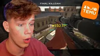 We Hit TRICKSHOTS On TEMU Call of Duty...