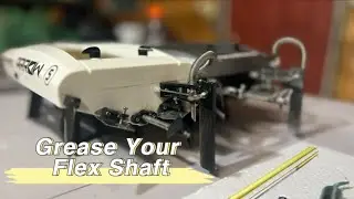 How To Grease Your Flex Shaft | RC Boat Maintenance￼
