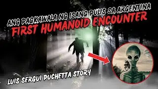 LUIS SERGUI PUCHETTA STORY: HUMANOID ENCOUNTER SA ARGENTINA