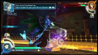 Pokken Tournament - Mega Charizard X vs Gardevoir