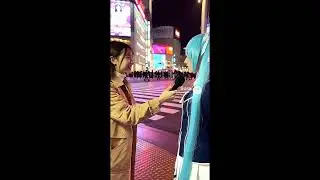 Interviewing a cosplayer gone wrong.