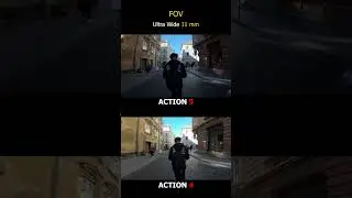 DJI Action 5 VS Action 4 FOV