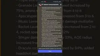 New balance changes! - Pixel Gun 3D