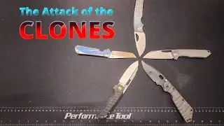 My thoughts on knife Clones, with a few reviews