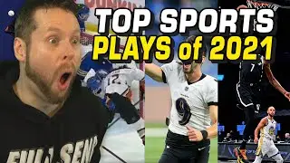 Best Sport Plays of 2021! Top 50 LIST!