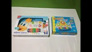 Musical Drum Toy And Rabbit Musical Piano for Kids II TOK TOK TV