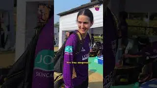 Charli Teaches Us Something New | TATAWPL | UP Warriorz
