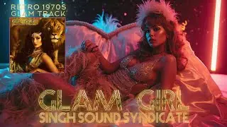 Glam Girl | 1970s Glam Rock Anthem | Glamsingh Album (Official Video) - Singh Sound Syndicate
