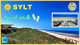 Wenningstedt, SYLT * best white beaches * Walking Tour from GOSCH towards Westerland , Germany