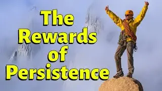 PERSISTENCE Pays Off 10X More Than Talent for Success