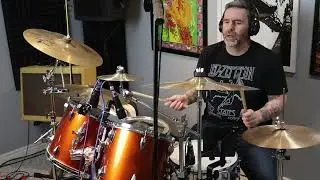 Human Fly Drum Cover