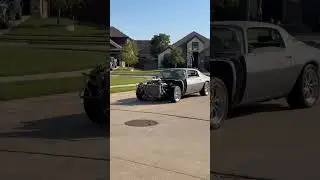 Blow through carb running rich. Turbo LS