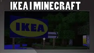 Bygger IKEA i Minecraft med SweDuck