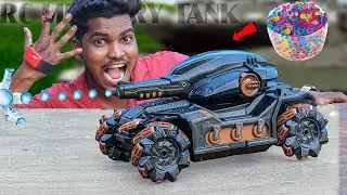Rc Military Tank With Bullet Shooter 😎 தரமான சம்பவம் … #mrsuncityvlog