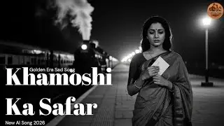 Khamooshi Ka Safar Golden Era Sad Song |New Hindi Song 2026|