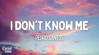 Pedro Santos - I Don't Know Me (Lyrics)