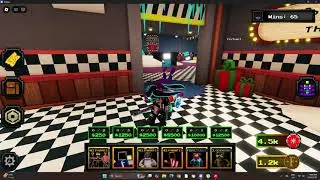 enchanting my nightguard in nightshift tower defence