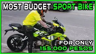 The Most Affordable Sport Bike this 2022 | Buying My First Sport Bike [FKM 3GP]