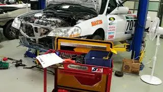 Acura TL Race Car!!!  Custom Suspension