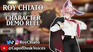 Roy Chiato | Character Demo Reel 2025