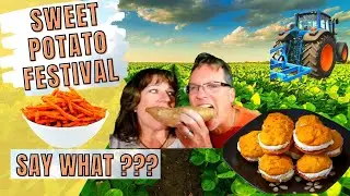 Sweet Potato Festival - Walking Tour - Sweet Potato Food - East Berlin Pa - Treats