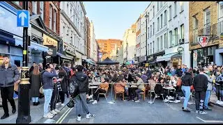 London Reopens - April 2021 | Friday Evening in SOHO