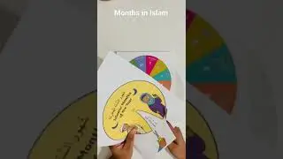 Months in Islam | quick and easy activity to teach the Islamic months.