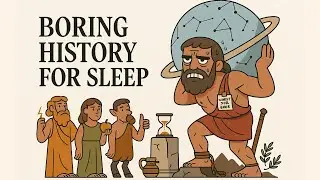 How the Titan Atlas Had the Worst Job Ever | Boring History For Sleep