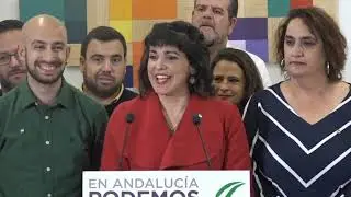 Teresa Rodríguez anuncia que no se presentará para liderar Podemos Andalucía