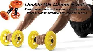 Sveltus Double AB Wheel – Test et Démonstration