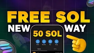 How To Get FREE SOLANA in 2026 | I Tested a New Method (It Really Worked)