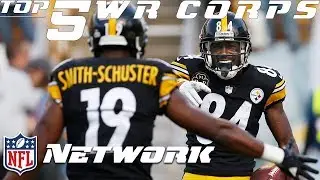 Top 5 Wide Receiving Corps in the 2018 Season | NFL Network