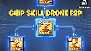 CHIP SKILL DRONE BINTANG 4 SEMUA LAST WAR SURVIVAL GAME