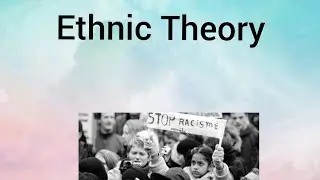 Ethnic Theory|| Criminology|| Schools Of Criminology
