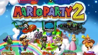 Best of BSC Plays: Mario Party 2 - Western Land