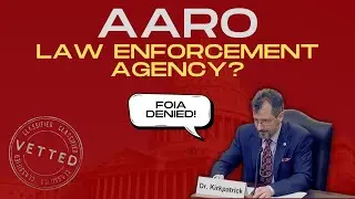 Is AARO (Studies UFO Sightings) a Law Enforcement Agency?