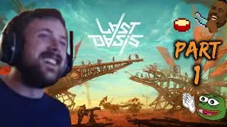 Forsen Plays Last Oasis With Stream Snipers - Part 1 (with chat)