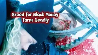 Black Money Exposed Buried Millions in Ice Chase |Heist Thriller Ending Explained & Full Movie Recap