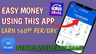 JOYIT APP! GET FREE COINS HERE! EASY WITHDRAW USING GCASH | SUPER SULIT TONG APPLICATION NATO.