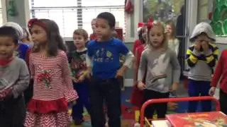 Kevin Christmas Recital Santa Clause is Coming to Town
