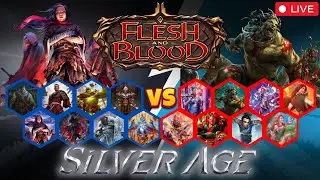 Tons Of Silver Age Gameplay!!!