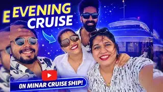 A Journey on Minarcruise ship ride #ship #cruiseship #kochi #marinedrive #couples #friendship 