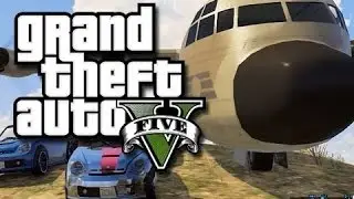 Новинка! GTA5 часть 1 Франклин и ЧОП {demonstalker channel] Покупка оружия и несколько пробежок