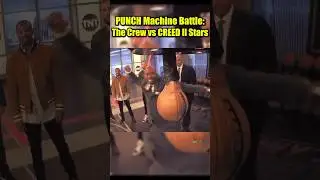 Битва PUNCH Machine: взгляд изнутри: NBA Crew против CREED ll Stars