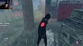 Amour looks at Pedros/S1rp1ckl3 RNG. Playing the set like hes gonna lose all his family. 😂 DBD LADDA