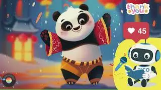 🌸🐼 Luma the Panda Who Tried to Learn Traditional Dance | Read-Aloud Story for Kids
