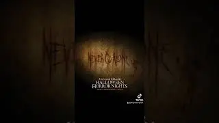 Dates have been announced for HHN 2022 in Orlando. #thepanicreport #panic #hauntedhouse #hhnorlando